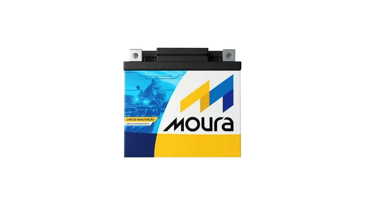 Bateria Moura Moto 5Ah selada, entrega e instalacao em Americana